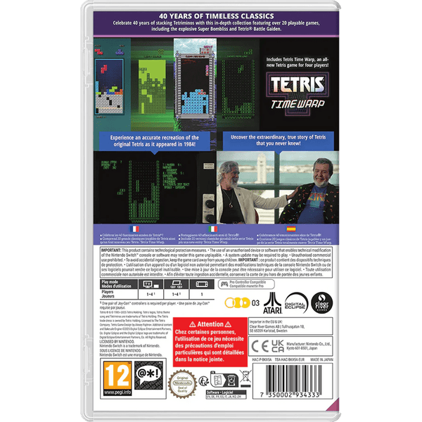 Tetris Forever for Nintendo Switch | Clear River Games