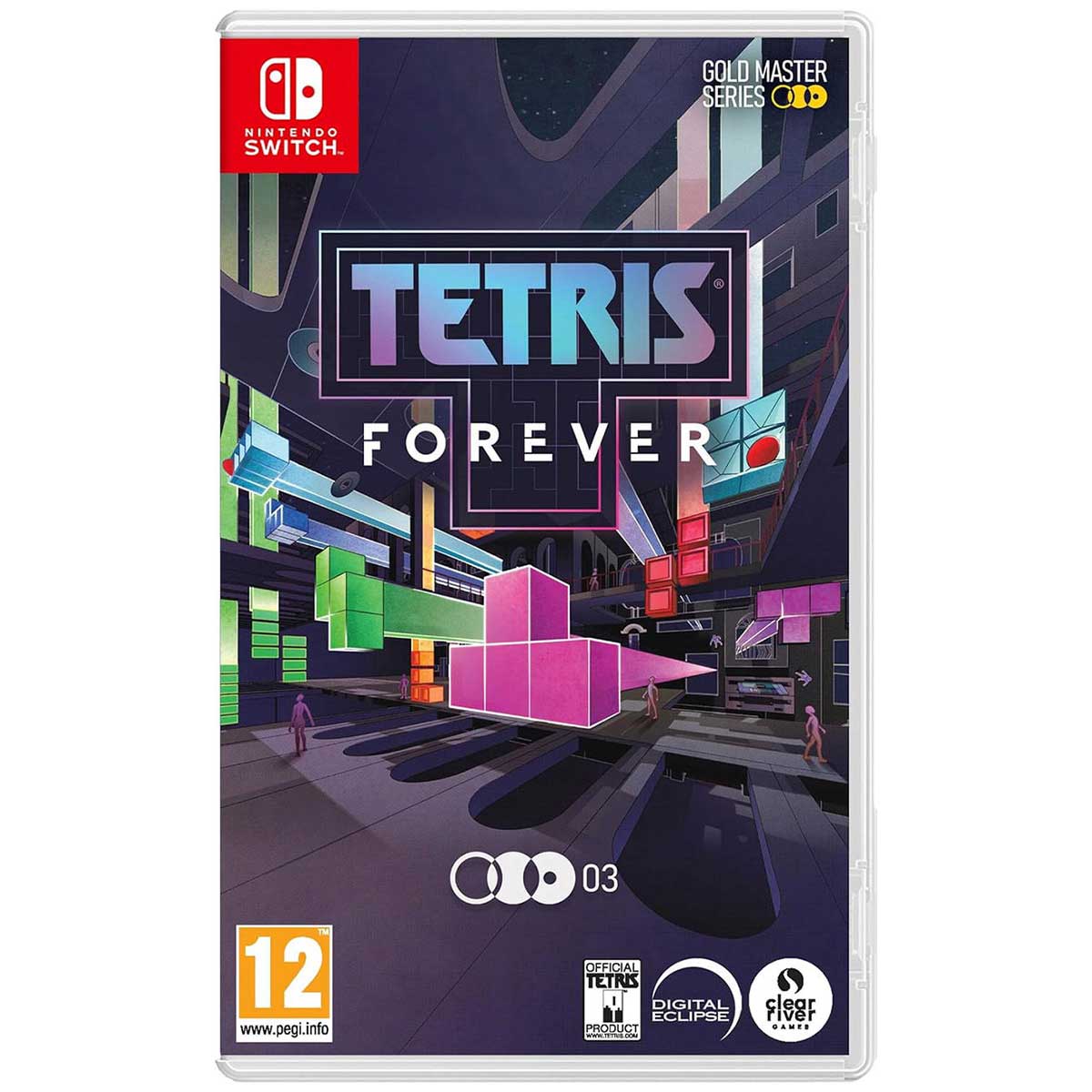 Tetris Forever for Nintendo Switch | Clear River Games - 5