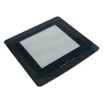 Modified GLASS IPS screen lens cover for Neo Geo Pocket color with adhesive - black | ZedLabz