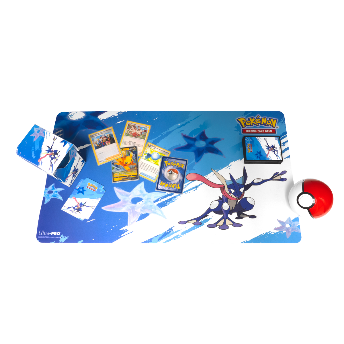 Pokémon TCG Greninja playmat 24 x 13.5 inch (61 x 34cm) officially licensed | Ultra PRO