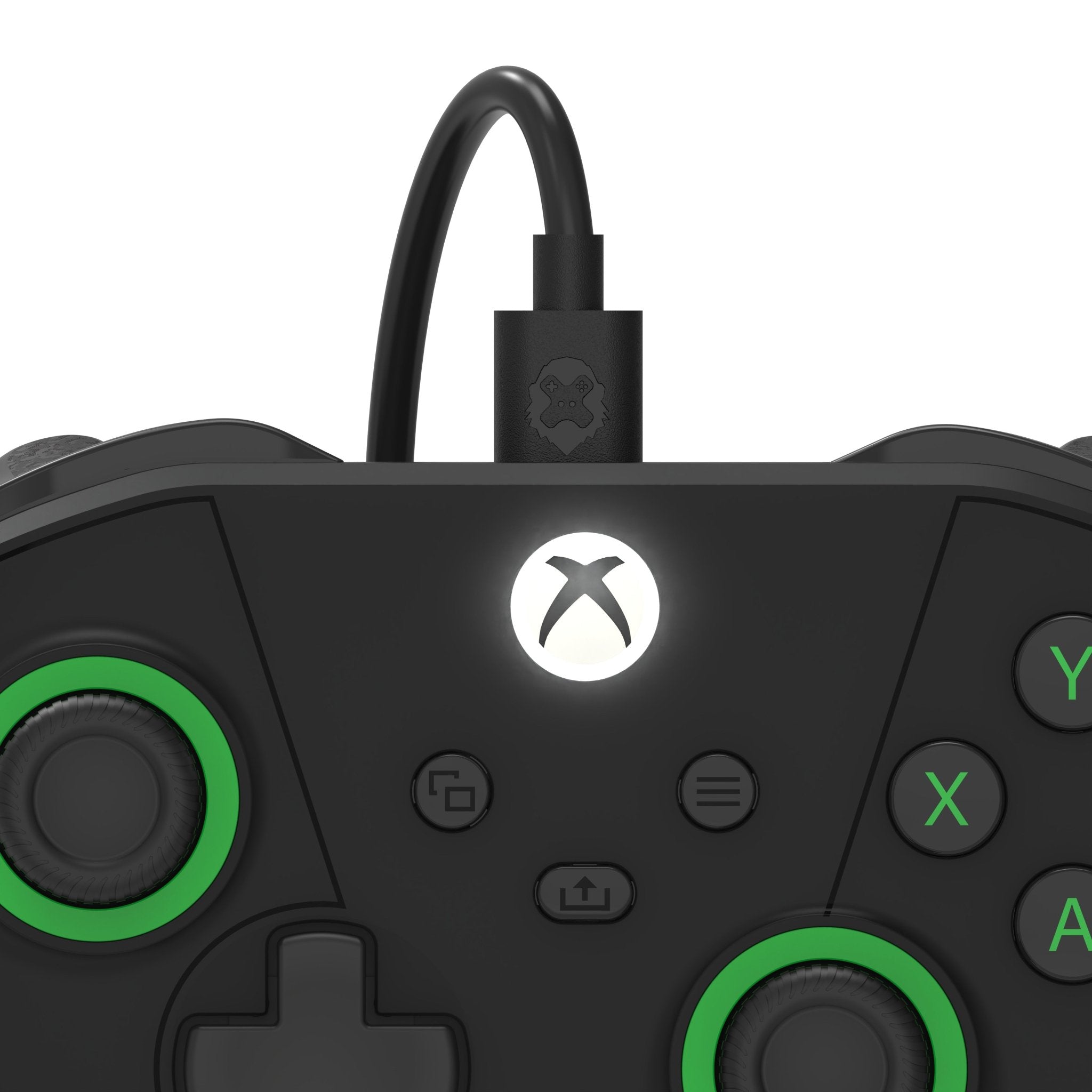 The Challenger Wired Controller for XBOX Series X|S, XBOX One, Windows 10|11 - Black | Drakong 