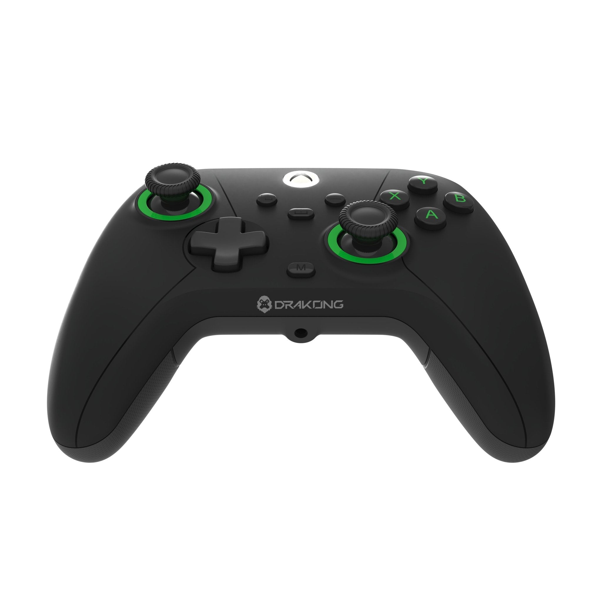 The Challenger Wired Controller for XBOX Series X|S, XBOX One, Windows 10|11 - Black | Drakong 