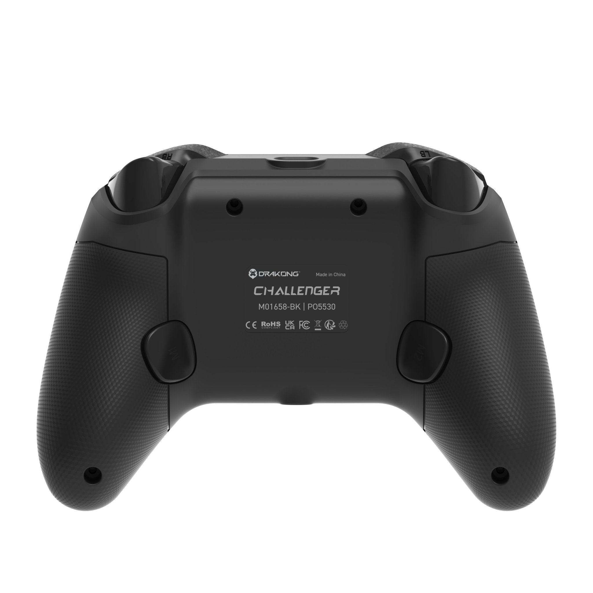 The Challenger Wired Controller for XBOX Series X|S, XBOX One, Windows 10|11 - Black | Drakong 