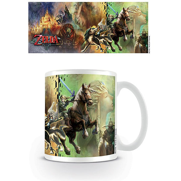The Legend of Zelda Twilight Princess HD official mug 11oz/315ml | Pyramid