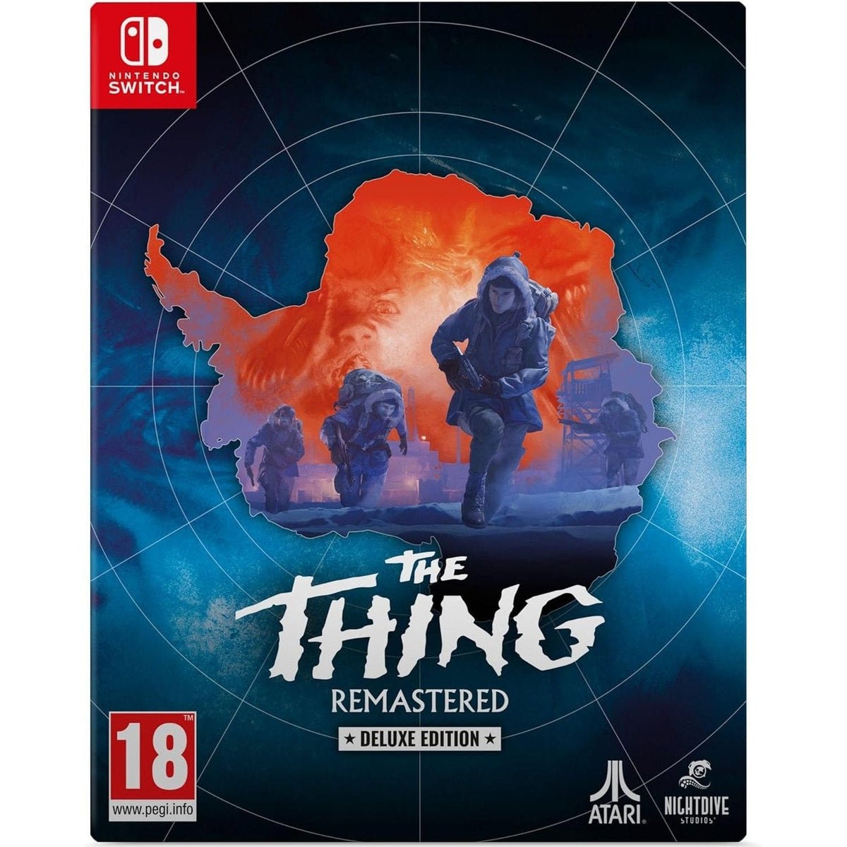 The Thing: Remastered Deluxe Big Box Edition for Nintendo Switch | Atari - 1
