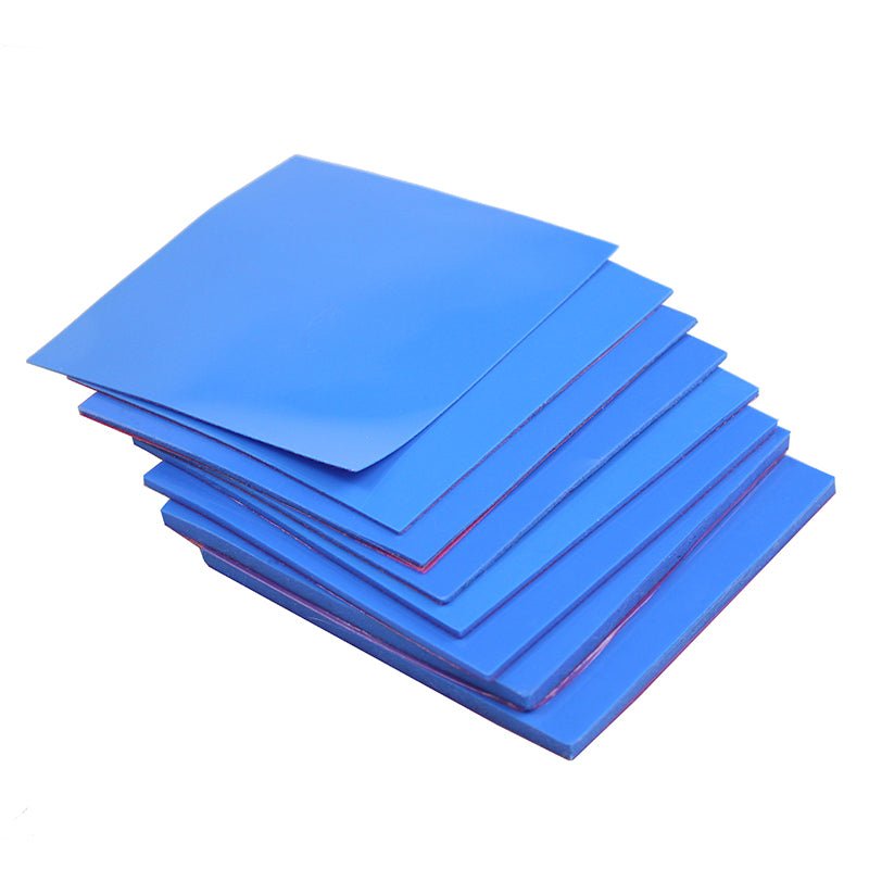 Thermal pad multipack for heatsink GPU CPU 100x100MM - 5.0,4.0,3.0,2.5,2.0,1.5,1.0,0.5MM thickness | ZedLabz - 1