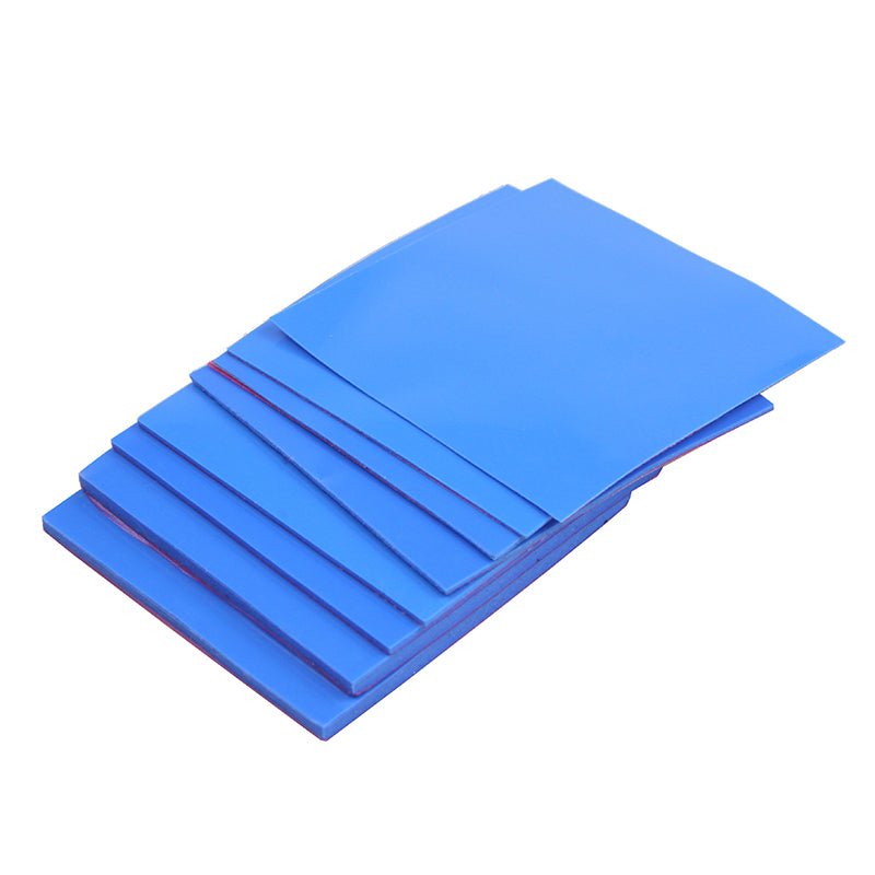 Thermal pad multipack for heatsink GPU CPU 100x100MM - 5.0,4.0,3.0,2.5,2.0,1.5,1.0,0.5MM thickness | ZedLabz - 2