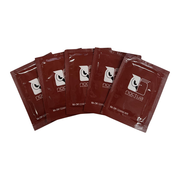 Thermal paste cleaning wipes for removing old compound from CPU, GPU and heatsinks NA-CW1 - 5 pack | Noctua