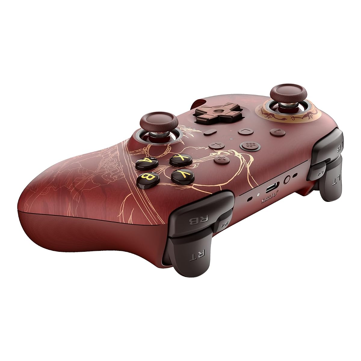 Ultimate 2 2.4G wireless controller with TMR sticks & charging dock for Windows & Android - WUCHANG: Fallen Feathers Edition | 8BitDo