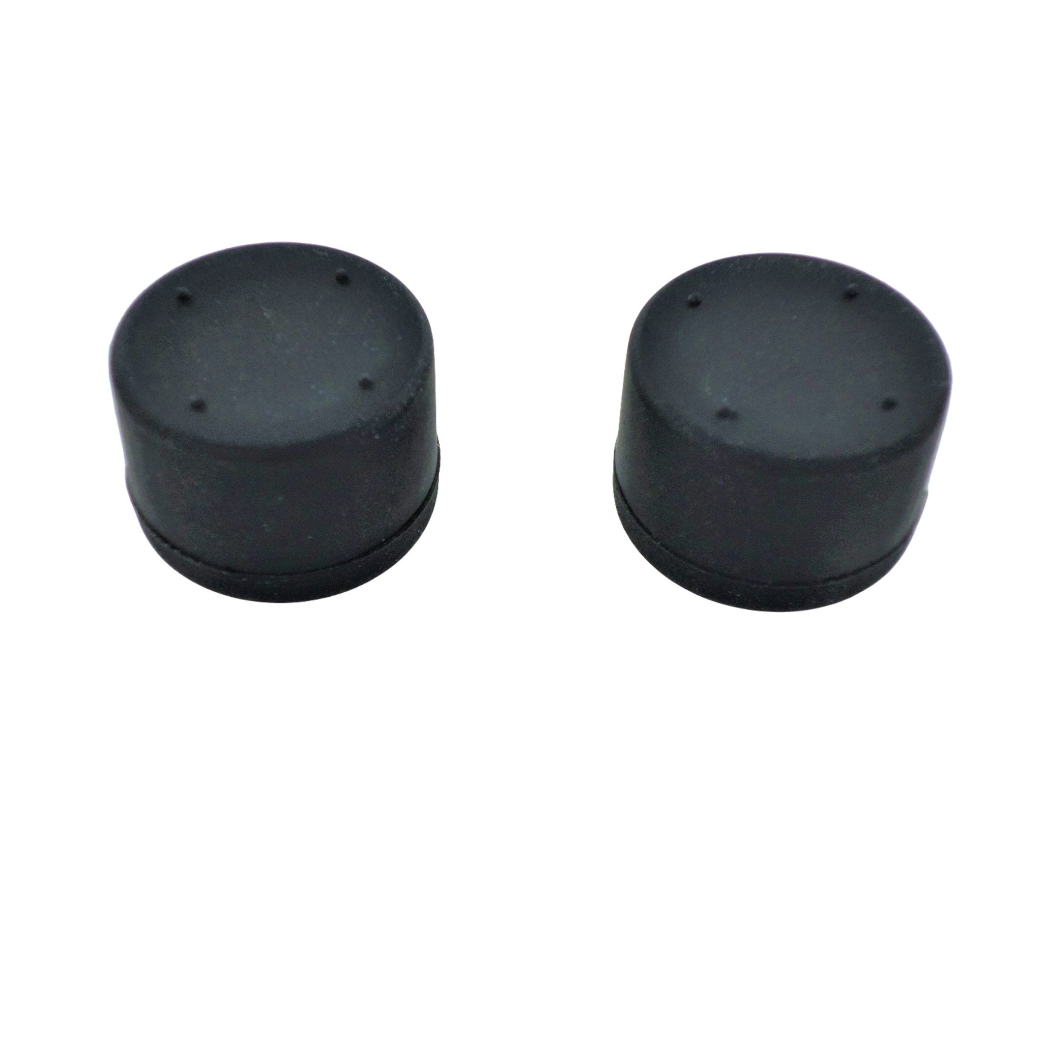 Thumb cap grips for Sony PS5 controller silicone convex & concave - 8 pack Black | ZedLabz - 7