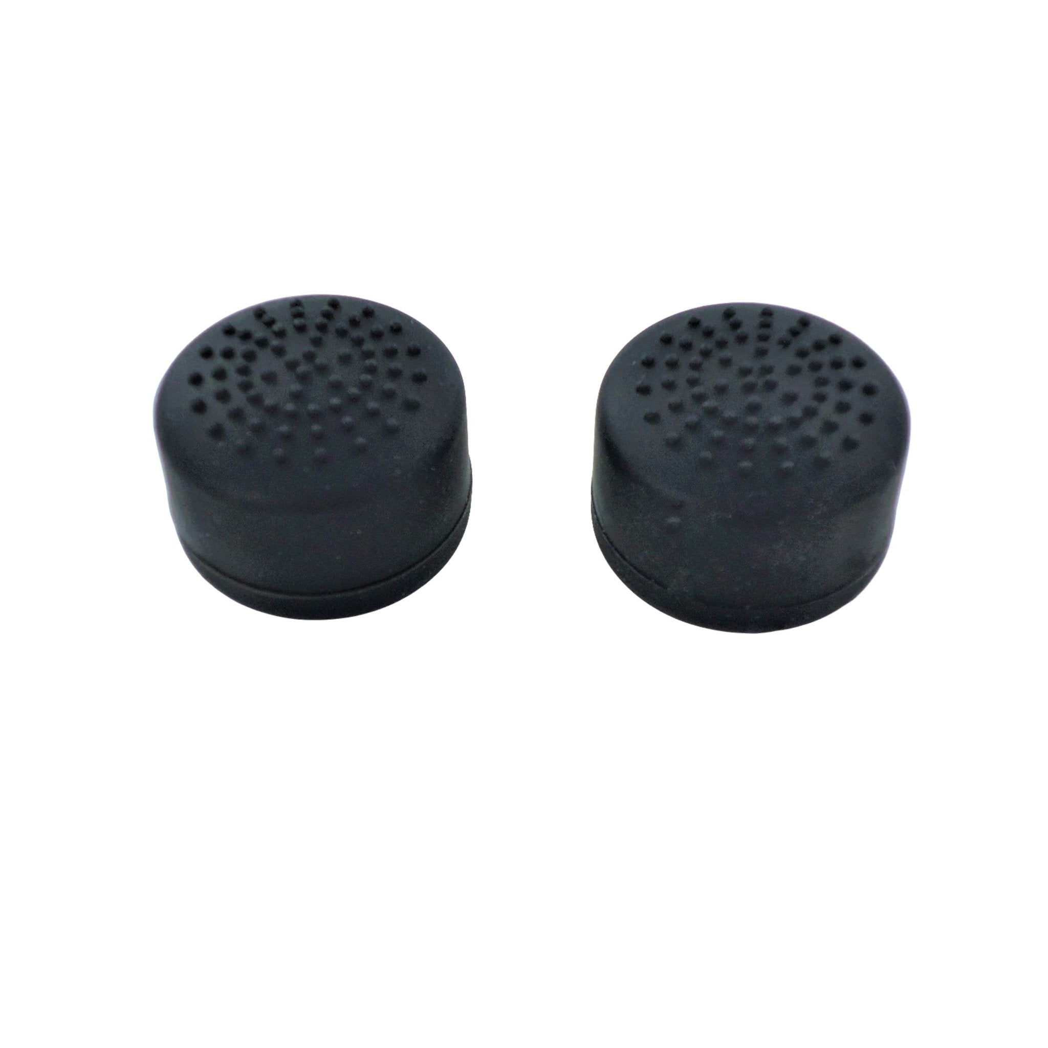 Thumb cap grips for Sony PS5 controller silicone convex & concave - 8 pack Black | ZedLabz - 8