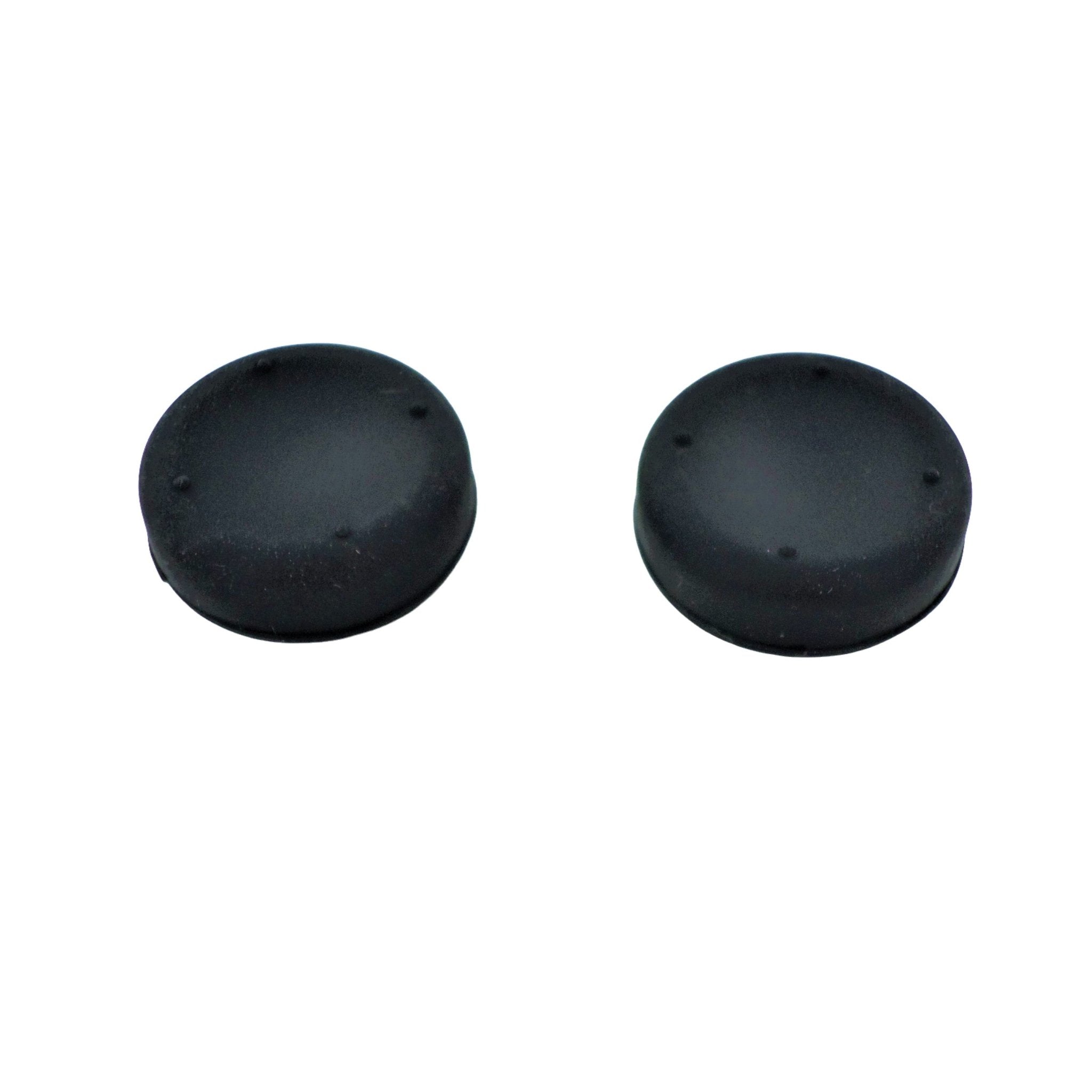 Thumb cap grips for Sony PS5 controller silicone convex & concave - 8 pack Black | ZedLabz - 9