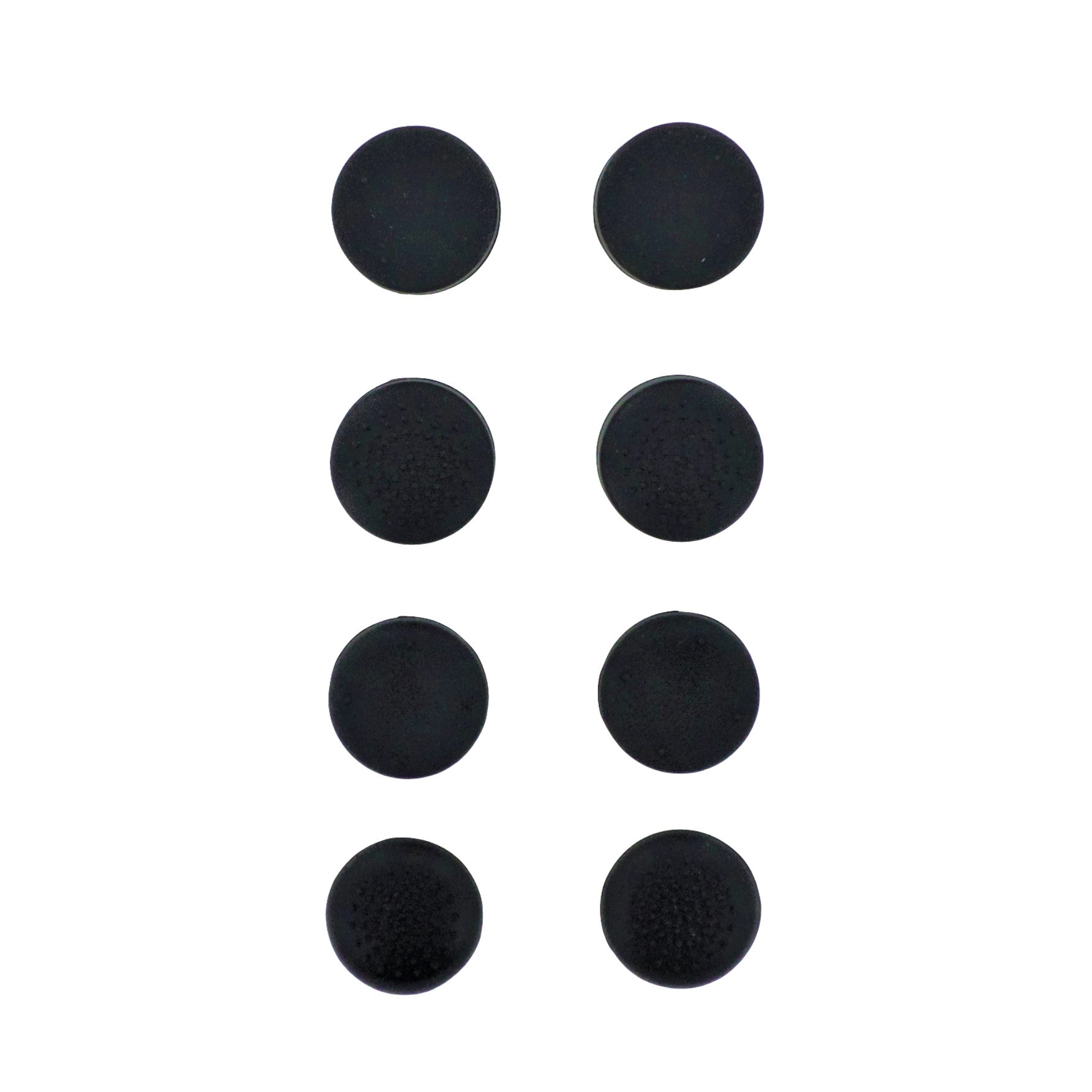 Thumb cap grips for Sony PS5 controller silicone convex & concave - 8 pack Black | ZedLabz - 11