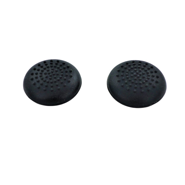 Thumb cap grips for Sony PS5 controller silicone convex & concave - 8 pack Black | ZedLabz