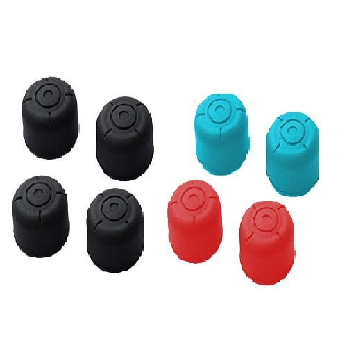 Thumb Grip Caps for Nintendo Switch Extenders - 8 pack multi colour | ZedLabz