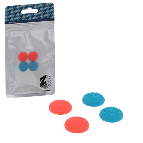 Thumb grips for Nintendo Switch Joy-con controllers dotted thumb stick caps | ZedLabz