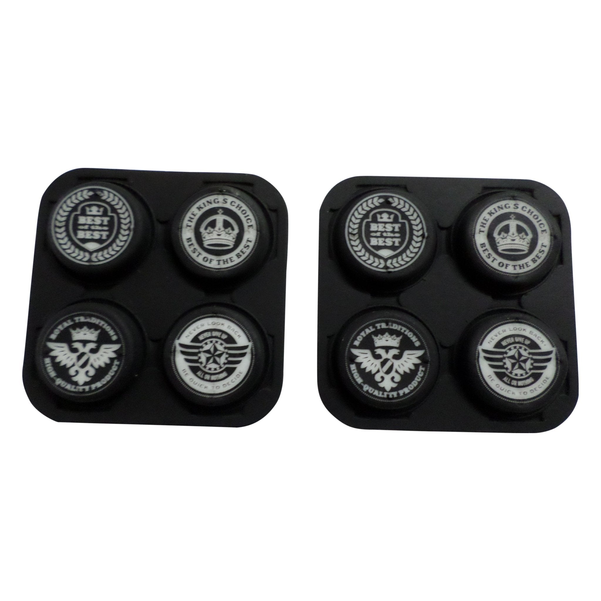 Thumb grips for Sony PS Vita 1000 & 2000 Slim silicone cover caps - 8 pack | ZedLabz - 4