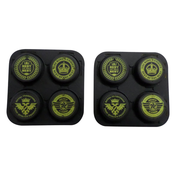 Thumb grips for Sony PS Vita 1000 & 2000 Slim silicone cover caps - 8 pack | ZedLabz