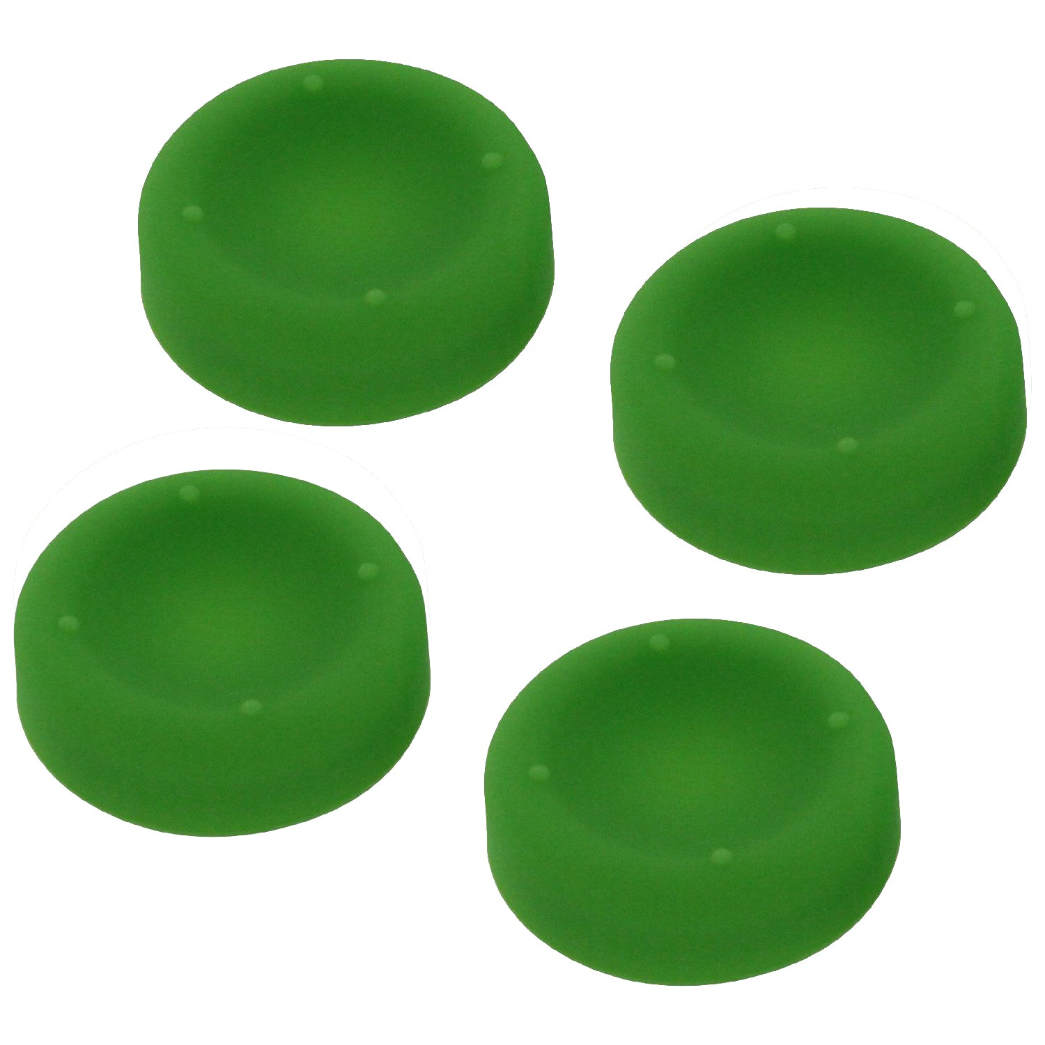 Thumb grips for Sony PS4 controller analog sticks concave silicone | ZedLabz - 1