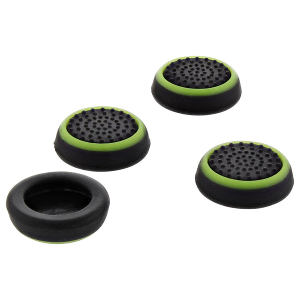 Thumb grips for Sony PS4 controller dotted stick cover caps silicone protective | ZedLabz