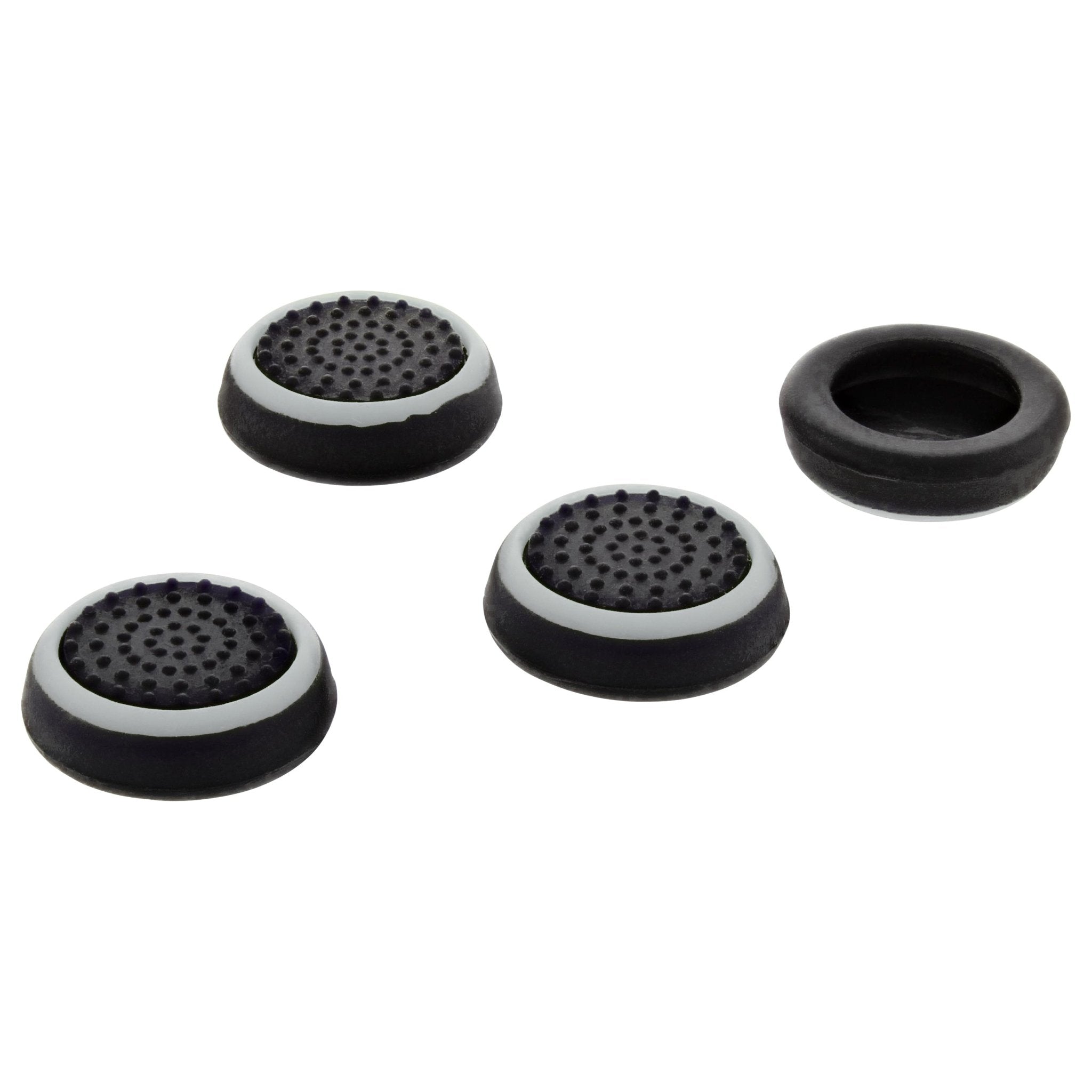 Thumb grips for Sony PS4 controller dotted stick cover caps silicone protective | ZedLabz - 9