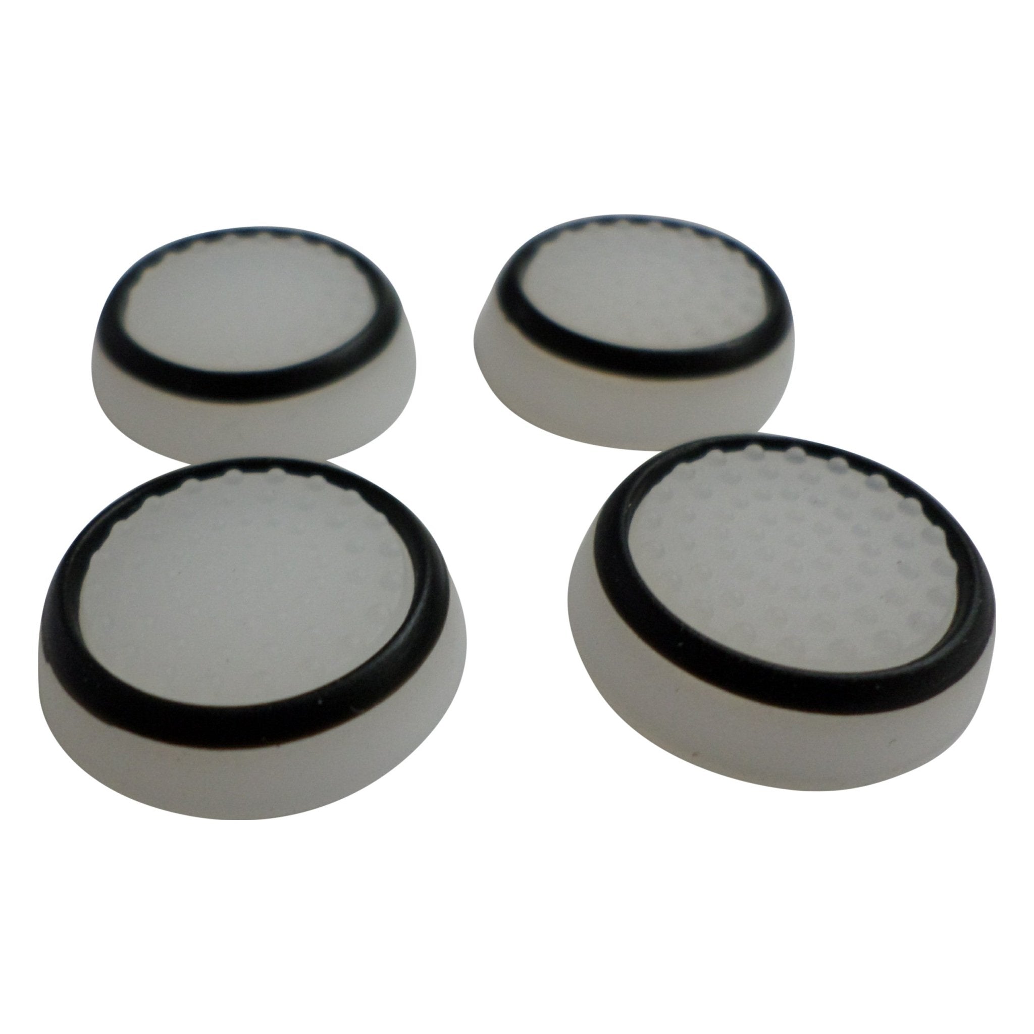 Thumb grips for Sony PS4 controller dotted stick cover caps silicone protective | ZedLabz - 5
