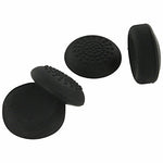 Thumb grips for Sony PS4 controller Playstation 4 silicone grip convex & concave stick caps - 4 pack Black | ZedLabz - 7