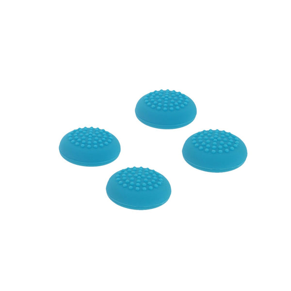 Thumb stick caps for Nintendo Switch Joy-Con controllers dotted silicone grip - 4 pack Blue | ZedLabz