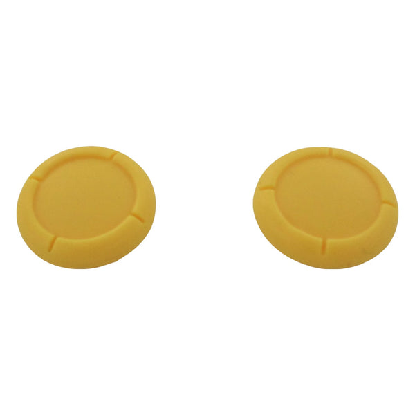 Thumbstick cap for Nintendo Switch Lite & Switch Joy-Con silicone replacement - 2 pack Yellow | ZedLabz