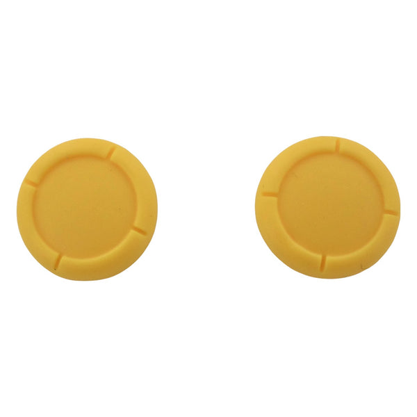 Thumbstick cap for Nintendo Switch Lite & Switch Joy-Con silicone replacement - 2 pack Yellow | ZedLabz