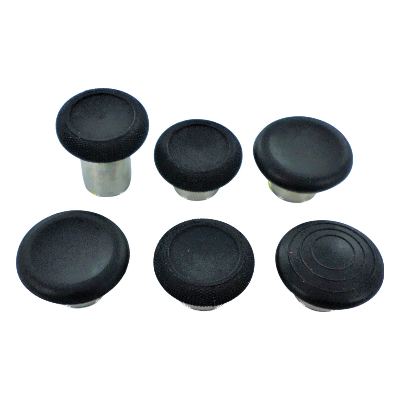 Thumbstick, D - pad & paddle set for Xbox One Elite 2 controller metal magnetic - Silver | ZedLabz - ZedLabz800792