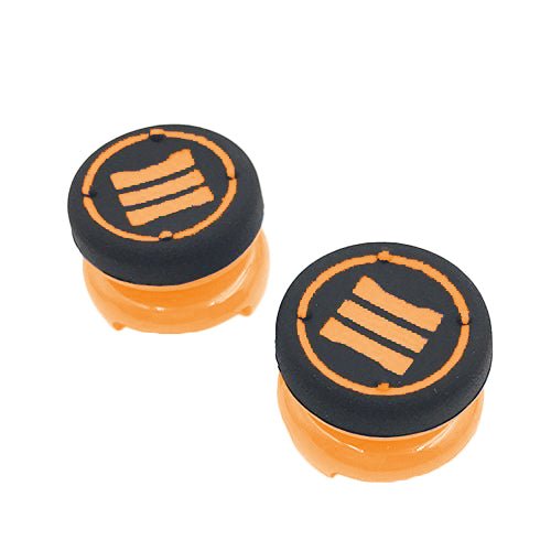 Thumbstick extender grips for Sony PS4 controller tall XL heavy duty non slip analog thumb cap mod - 2 pack | ZedLabz - 2