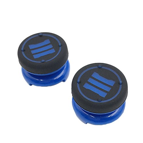 Thumbstick extender grips for Sony PS4 controller tall XL heavy duty non slip analog thumb cap mod - 2 pack | ZedLabz