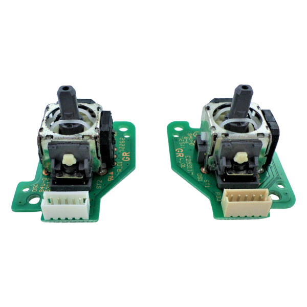 Thumbstick for Nintendo Wii U gamepad 3D analog with PCB board set left & right compatible replacement | ZedLabz