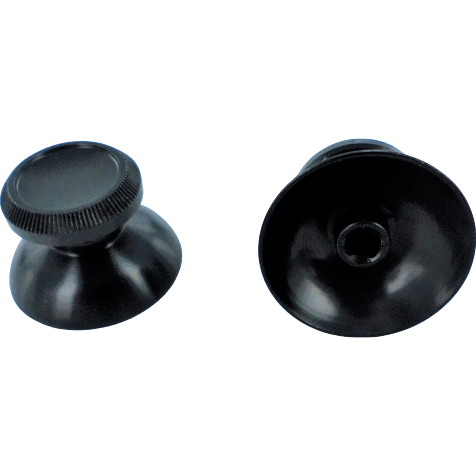 Thumbsticks for Microsoft Xbox One controllers aluminium alloy metal analog - Black | ZedLabz - 5