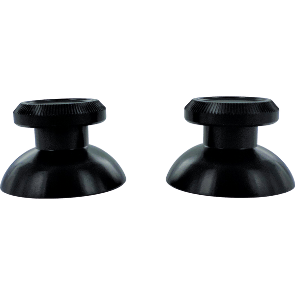 Thumbsticks for Microsoft Xbox One controllers aluminium alloy metal analog - Black | ZedLabz