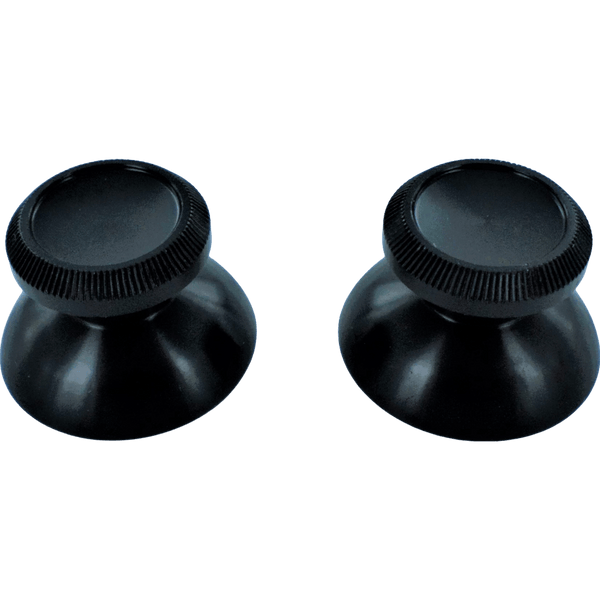 Thumbsticks for Microsoft Xbox One controllers aluminium alloy metal analog - Black | ZedLabz