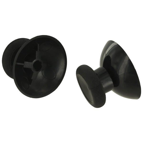 Thumbsticks for Microsoft Xbox One controllers OEM analog concave sticks replacement - 2 pack black | ZedLabz