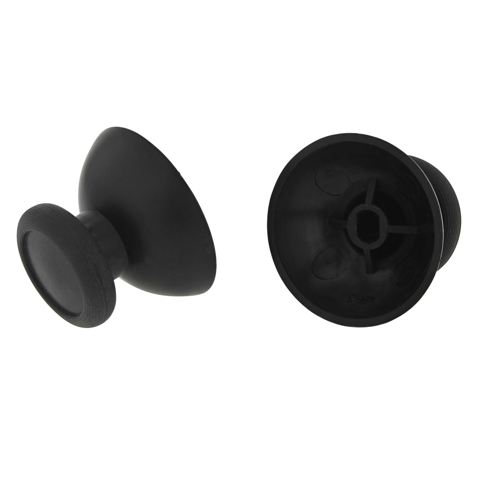 Thumbsticks for Nintendo Switch Pro controllers analog rubber grip sticks - 2 pack Black | ZedLabz - 3