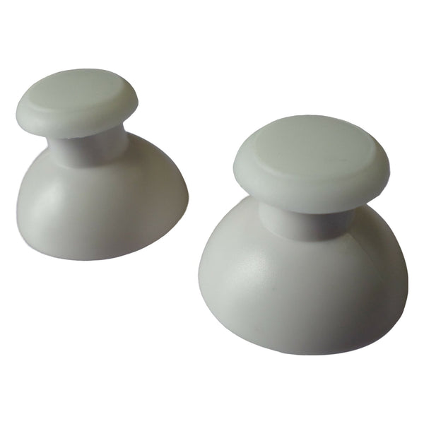 Thumbsticks for Nintendo Wii Pro controller analog grip set replacement - White | ZedLabz