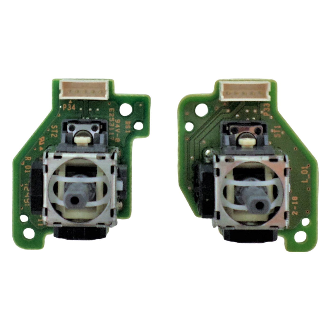 Thumbsticks for Nintendo Wii U gamepad 3D with PCB board 3D replacement - Pulled | ZedLabz - 4