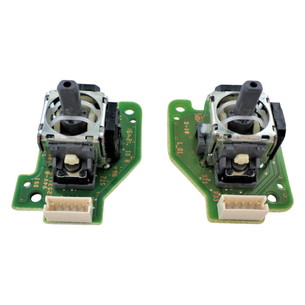 Thumbsticks for Nintendo Wii U gamepad 3D with PCB board 3D replacement - Pulled | ZedLabz