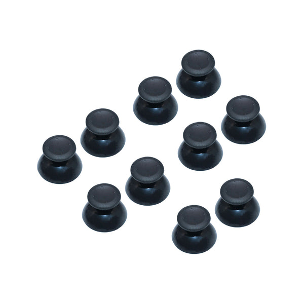 Thumbsticks for Original Xbox controller S analog 1st gen OG replacement - 10 pack Black | ZedLabz