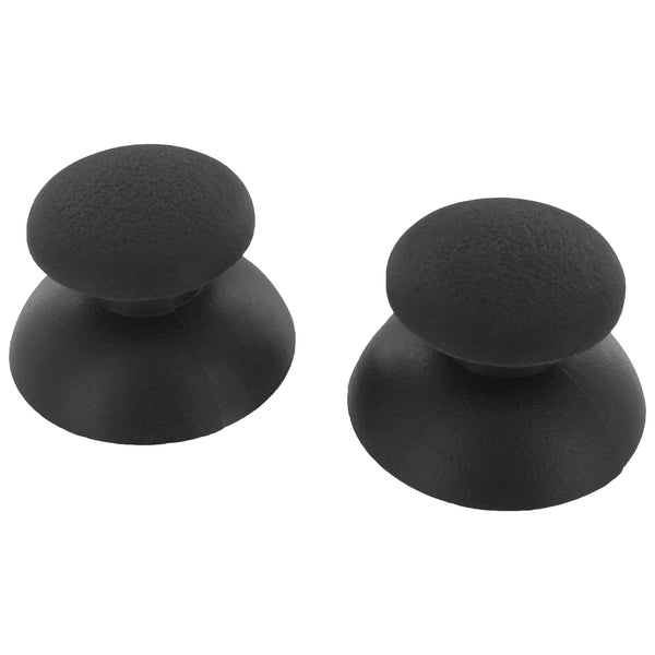 Thumbsticks for PS3 Sony controller analog thumb Grip convex Cap - 10 pack Black | ZedLabz