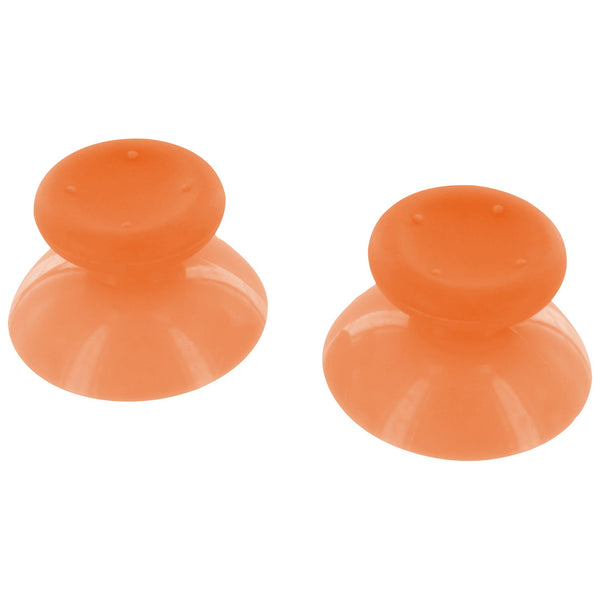Thumbsticks for Xbox 360 controller replacement concave analog grip sticks – 2 pack Orange | ZedLabz