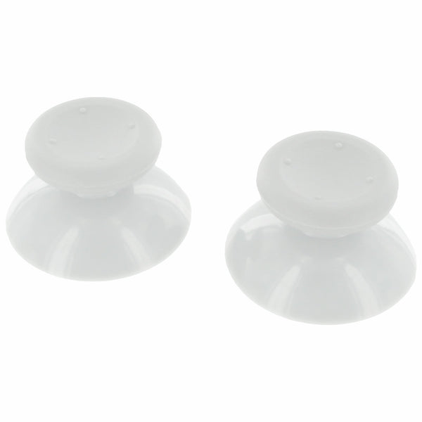 Thumbsticks for Xbox 360 controller replacement concave analog grip sticks – 2 pack White | ZedLabz