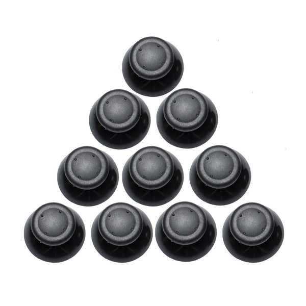 Thumbsticks for Xbox 360 controller replacement concave analog grip sticks – 5 pack Black | ZedLabz