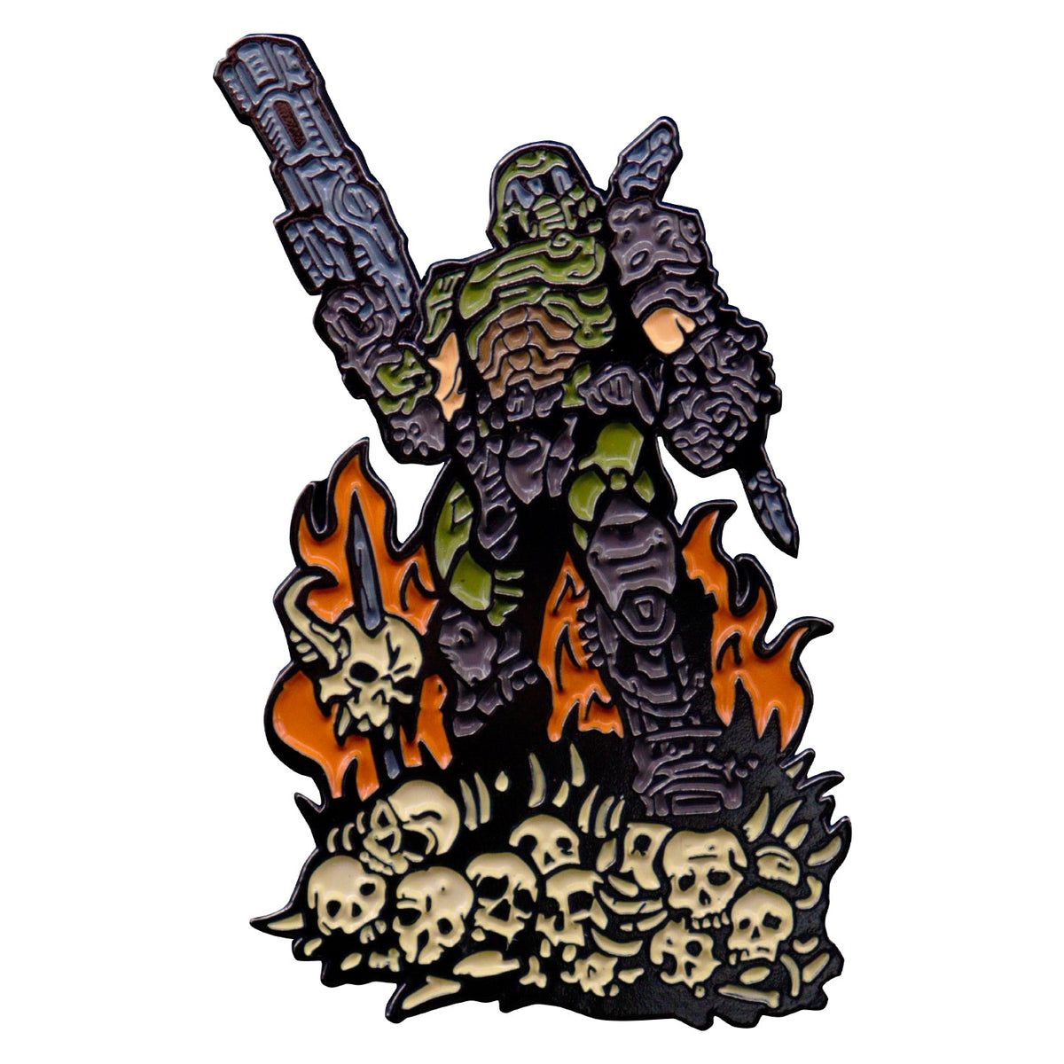 DOOM Eternal Limited Edition Pin Badge | Fanattik