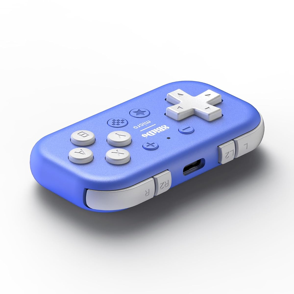 Micro Bluetooth pocket controller for Switch, Android & Raspberry Pi - Green | 8BitDo