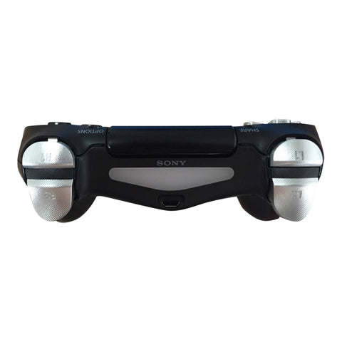 Aluminium Metal Trigger & Shoulder Buttons For 1st Gen PS4 Controllers - Black | ZedLabz